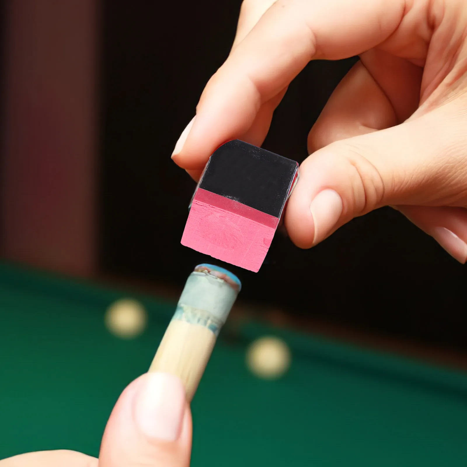 

Набор из 24 кубиков мелка для бильярдного кия, премиум-класса, незаменимые аксессуары для бильярдного стола, противоскользящие, улучшают точность удара, для тренировок и матчей