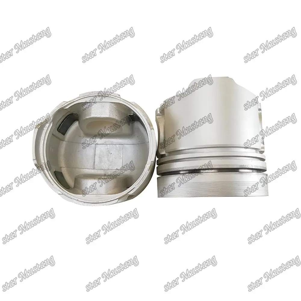 DB58 Piston chamber size 54mm 65.02501-0195 Suitable For Doosan Engine Parts