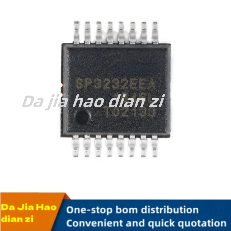 2 шт./лот SP3232EEA SP3232 SSOP-16 микросхемы на складе