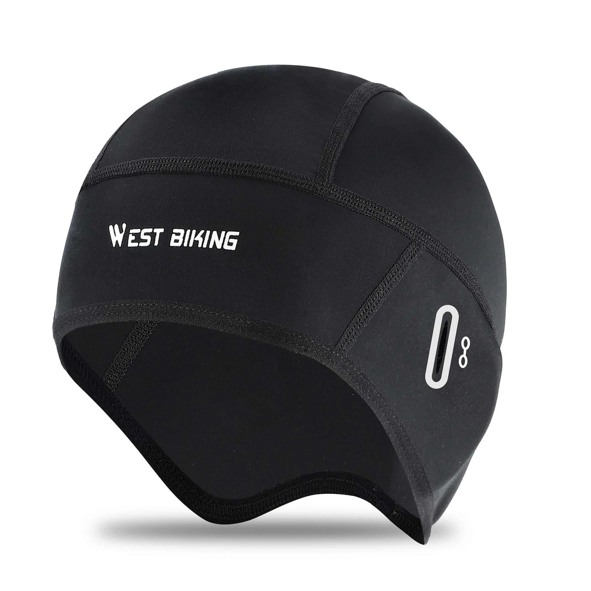 AliExpress West Biking WEST BIKING Summer Cycling Caps UV Protection Cool Ice Silk Hat MTB Motorcycle Helmet Liner Skull Caps Running Sports Beanie