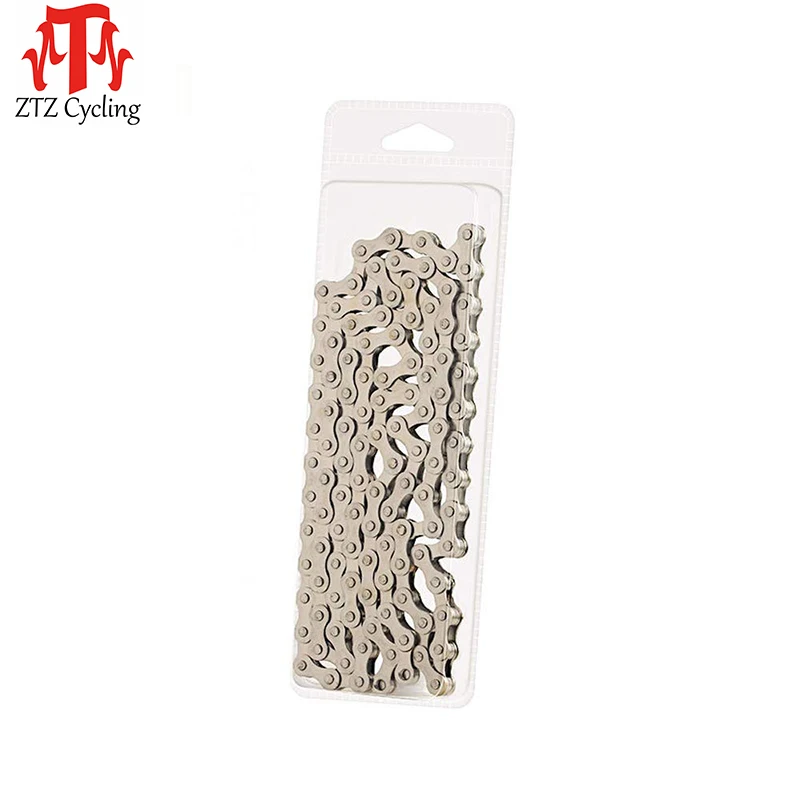 

MTB Mountain Bike Chain 6/7/8 Speed Bike Chain 1/2 x 3/32 Inch 116 Links