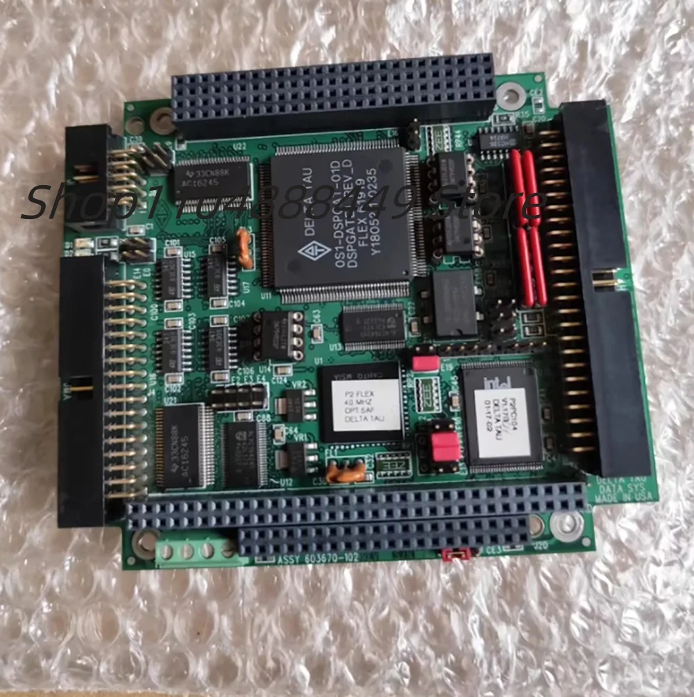 

PMAC2-PC/104 for ASSY 603670-102 NO.603670-552