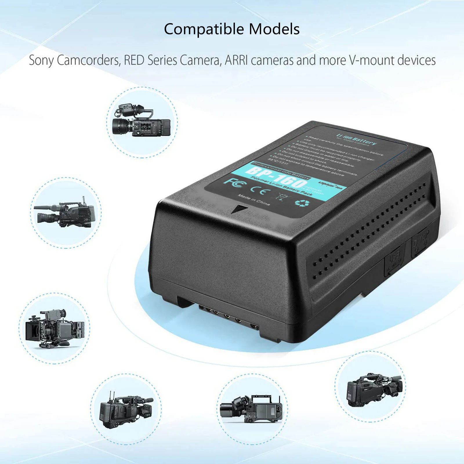 Фонарь для видеосъемки Blackmagic URSA Mini Pro