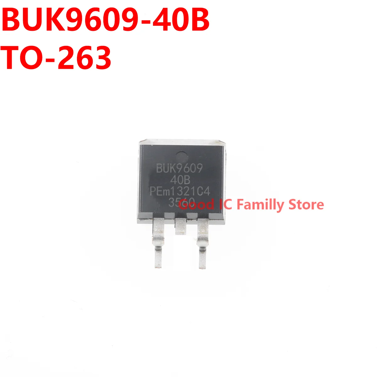 

10PCS BUK9609-40B .TO-263