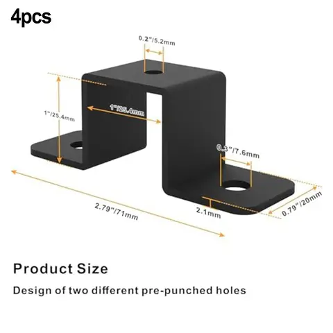 6 best sales U-formad fäste - №6