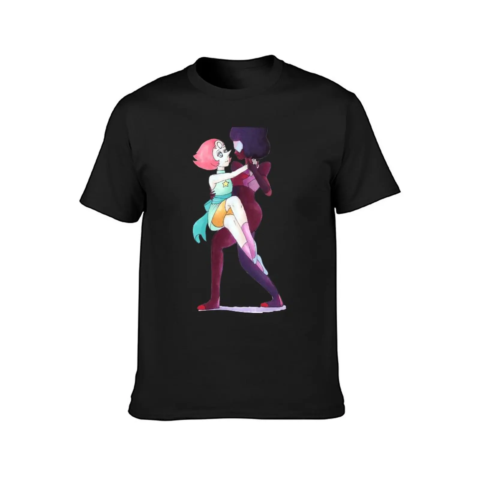 Dance: Pearl and Garnet T-Shirt plus sizes heavyweights customizeds men clothings