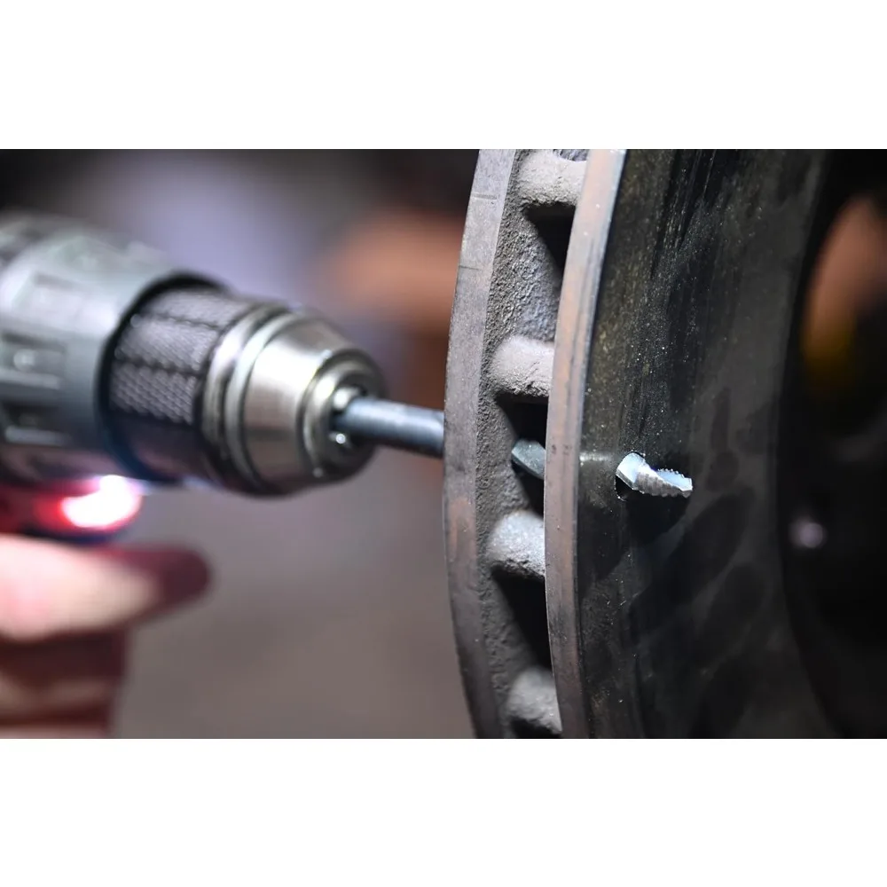 Conjunto de brocas de comprimento mecânico de haste reduzida HSS de 29 peças para tamanhos de 1/16 a 1/2 polegada