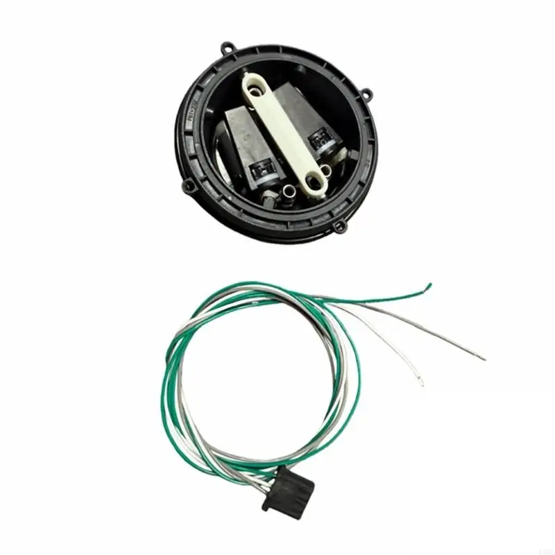 

Shockproof Rearview Mirror Actuator Motor Part Number 660238 Simplified Wiring Design For Easy Installation