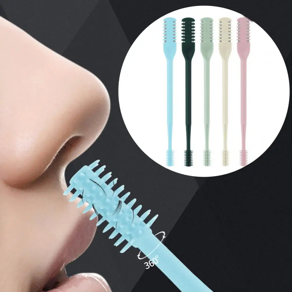 

Compact Nose Hair Trimmer Mini Nose Hair Trimming Tool Portable Adults Universal Nose Hair Cutter Hairs Cutting