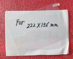 Glass Film For 236*166 236*164 246*156 230*150 mm Tablet PC protective film Tempered glass protective film Tempered film