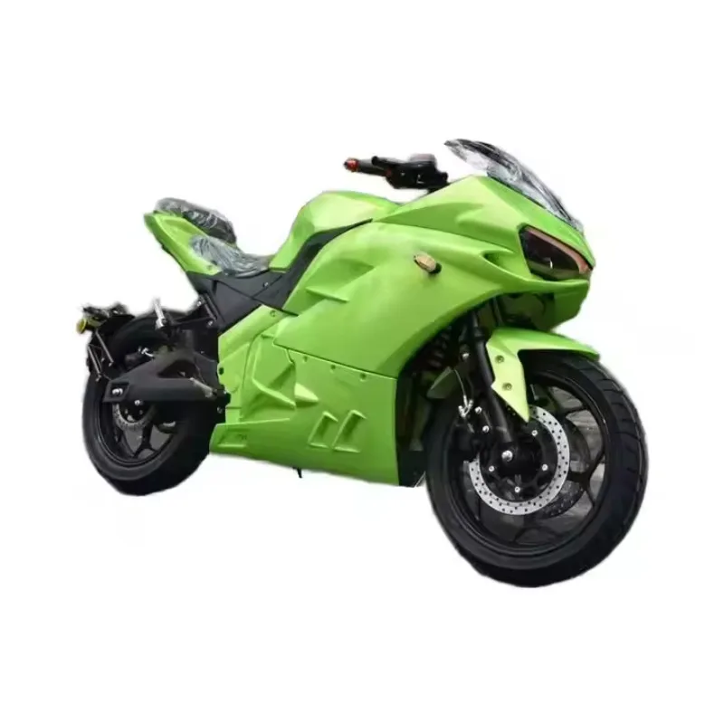 Krono Wild High-Performance 72V 3000W 40A Brushless Electric Motorcycle Scooter Lithium Battery Adults 2000W/5000W/8000W/10000W