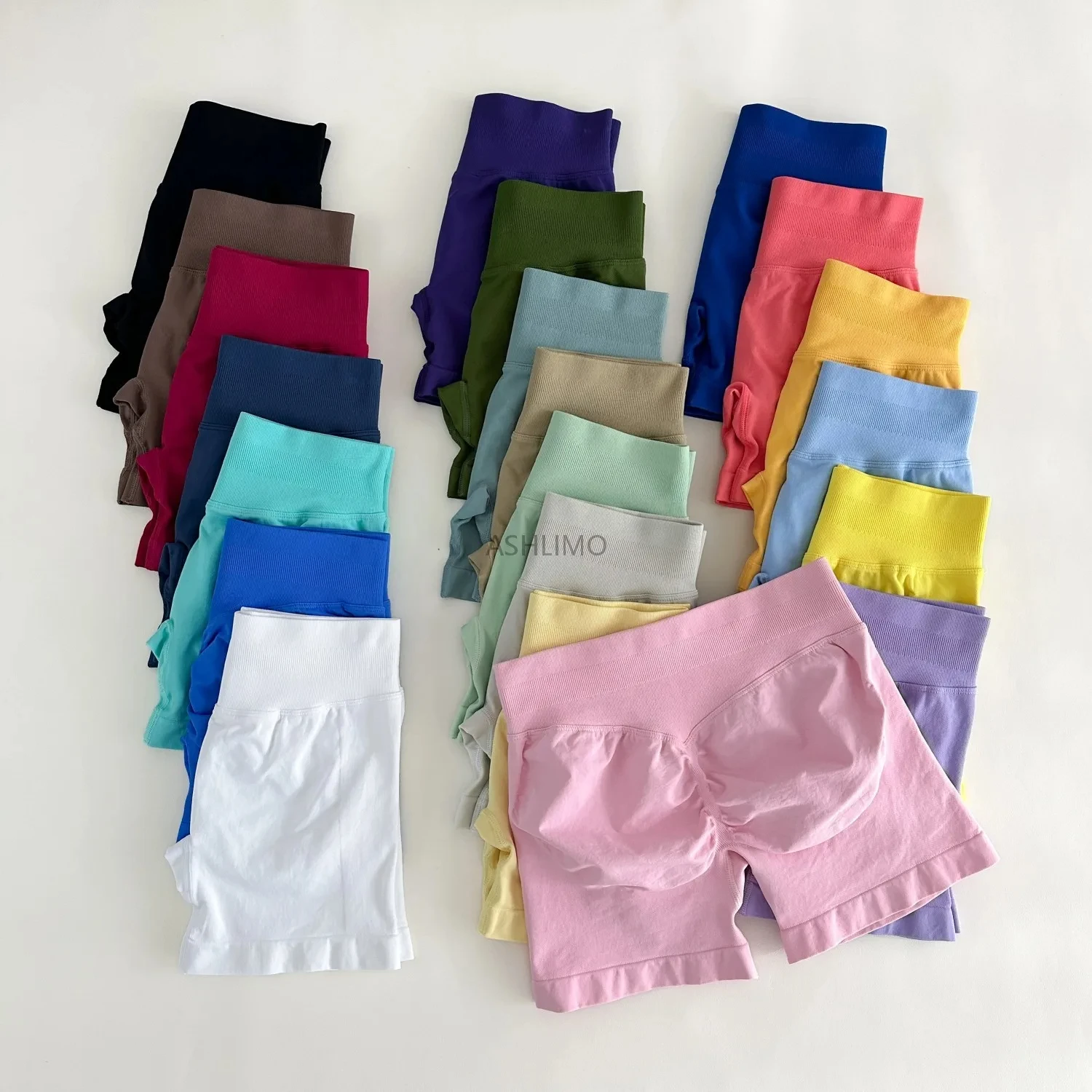 

Skin Friendly Yoga Shorts Women Workout Shorts Fitness Yoga Tights Lift Butt Fitness Ladies Yoga Gym Running Shorts Sportswear