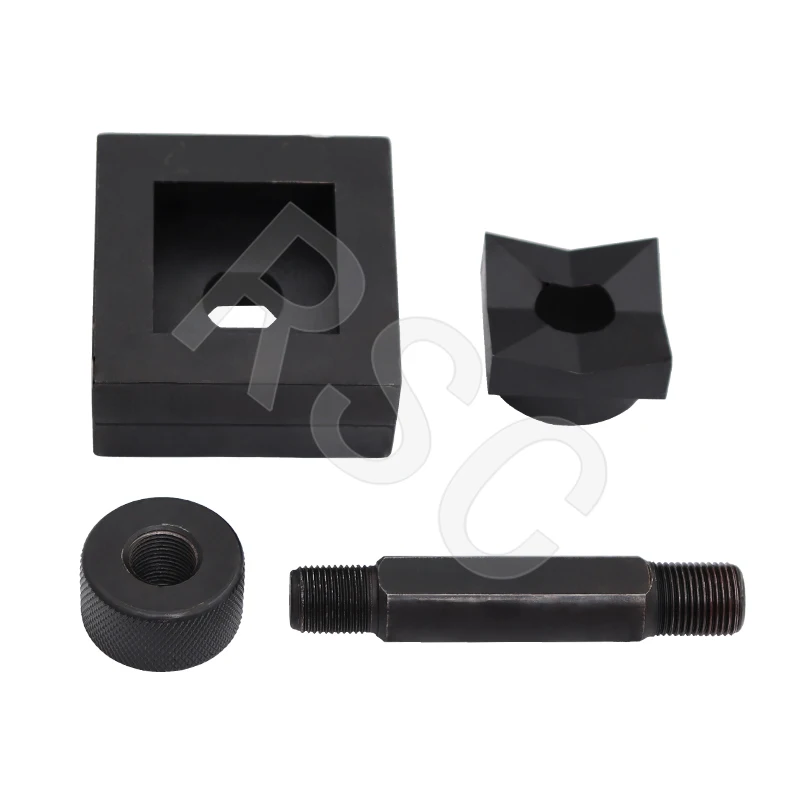 Imagem -03 - Hidráulico Perfurador Morrer Molde Retangular Molde do Furo Quadrado Molde de Perfuração Manual Molde Adequado para Tpa8 e Tp9c Aço Inoxidável
