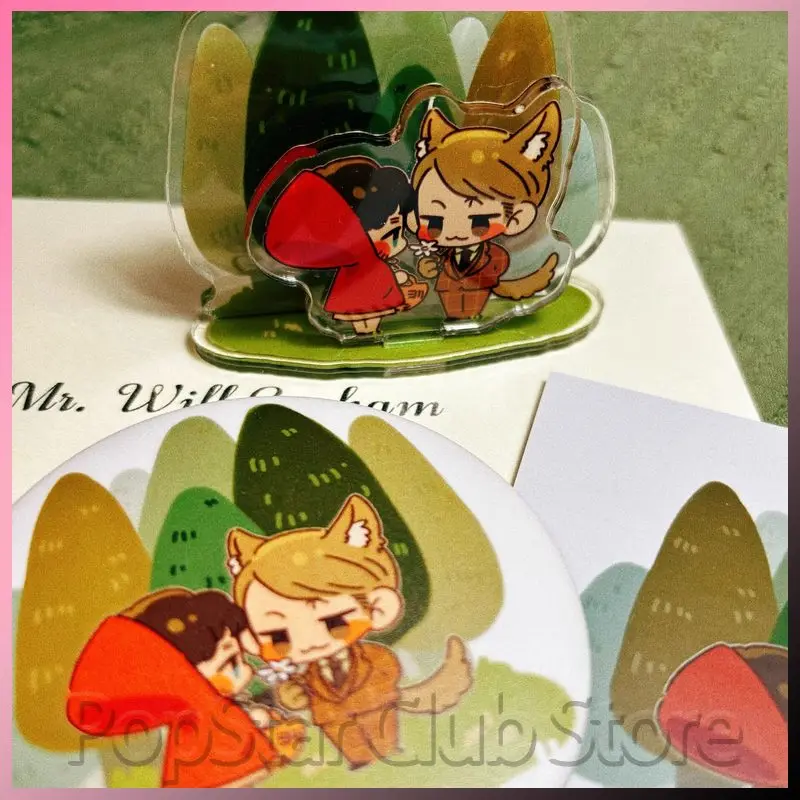 

New In Stock Acrylic Keychain Ins Style Photo Card Pendant TV Series Peripheral badge For Fans Acg Decoration Collect Gifts