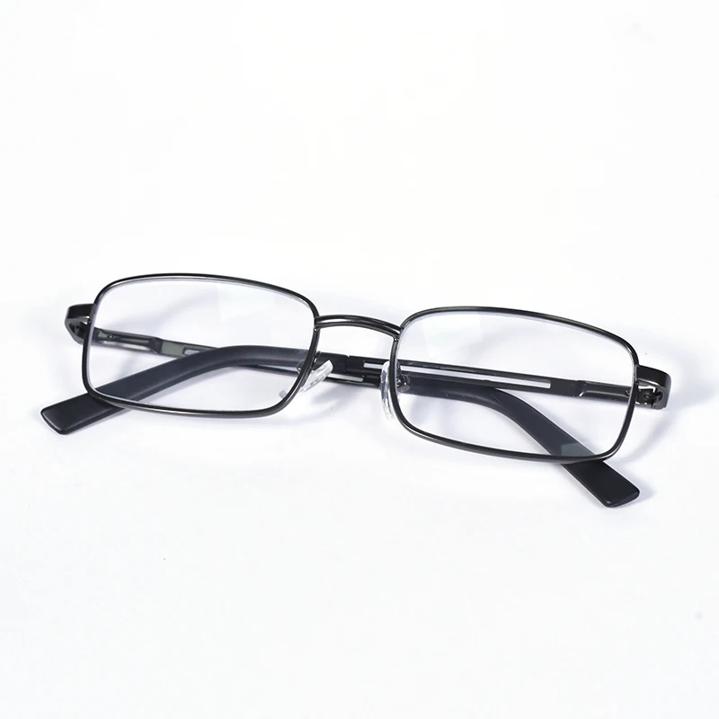 Metall Rahmen Männer Lesebrille Anti Blau Licht Vintage Business Hyperopie Brillen Männlich Lesen Brillen + 1,00 + 1,25 + 1,50 + 1,75 – Detail 10
