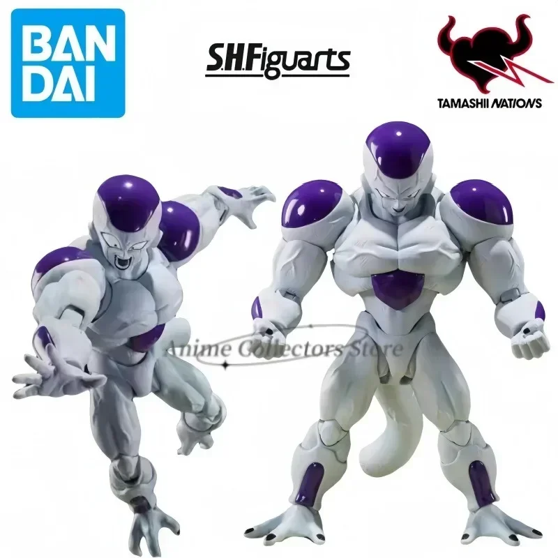 100% Original Bandai S.H.Figuarts SHF Full Power Frieza Dragon Ball Z in Stock Anime Action Collection Figures Model Toys