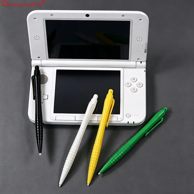 ChengHaoRan 1PC High Quality Plastic Stylus For WII U 3DS Large Touchscreen Pen NDS NDSL Accessories view 3