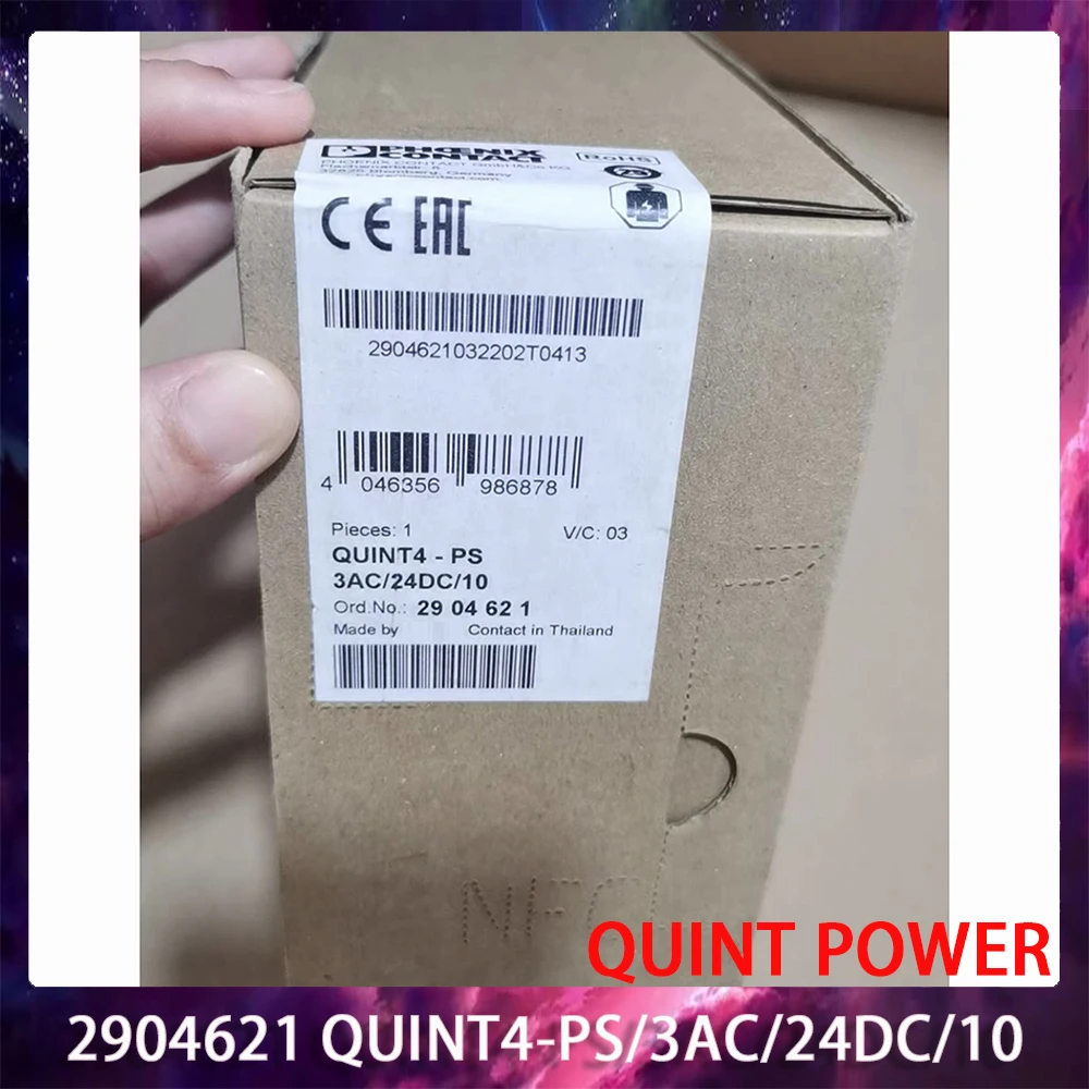 QUINT4-PS/3AC/24DC/10 QUINT POWER يعمل بشكل مثالي مخرج إمداد الطاقة 24VDC/10A 2904621