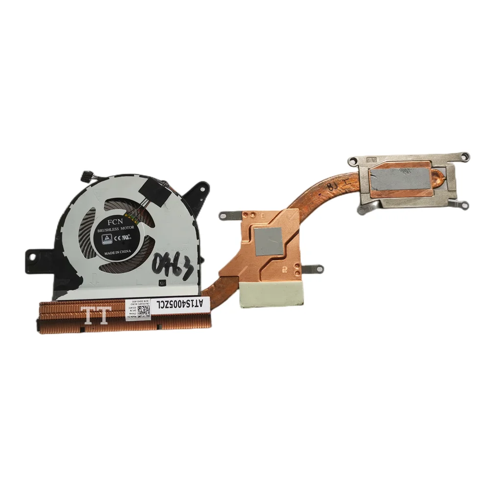 TT-ventilador de refrigeración para portátil, disipador de calor para Dell Latitude E5580 M3520, 0314FC 314FC AT1S4005ZCL, envío rápido, nuevo y Original