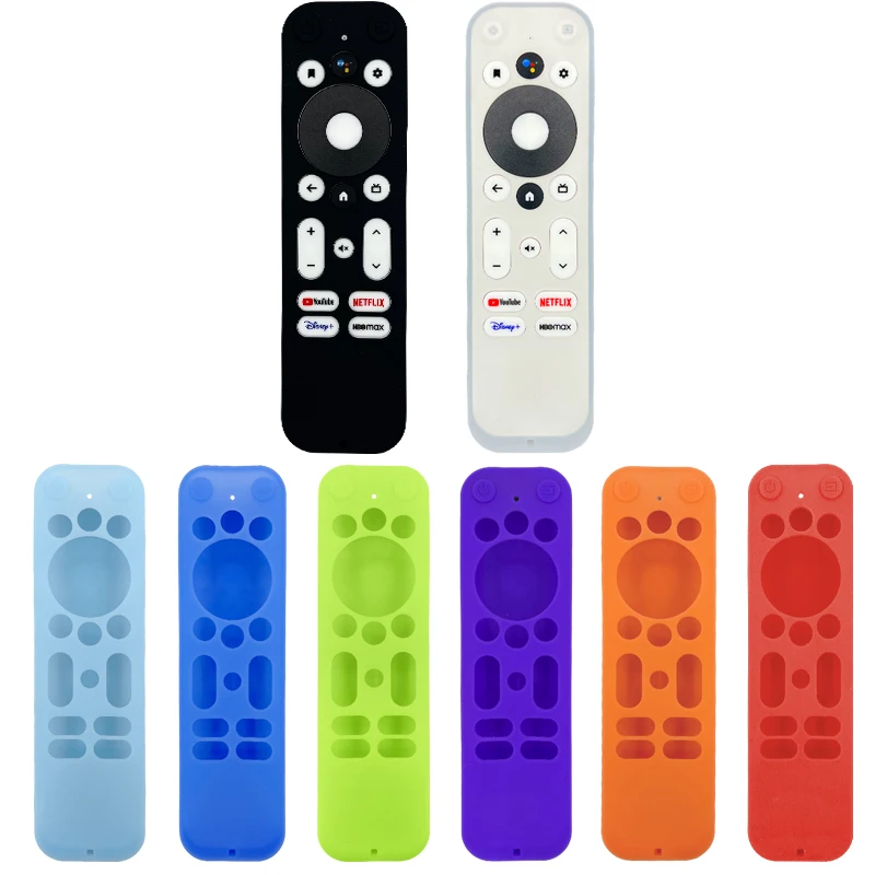 Silicone case For Hako Onn 4K / Homatics/Mecool Google KM2/KM2 PLUS KD3 Case Tivo Stream 4K/Anti-slip remote control case