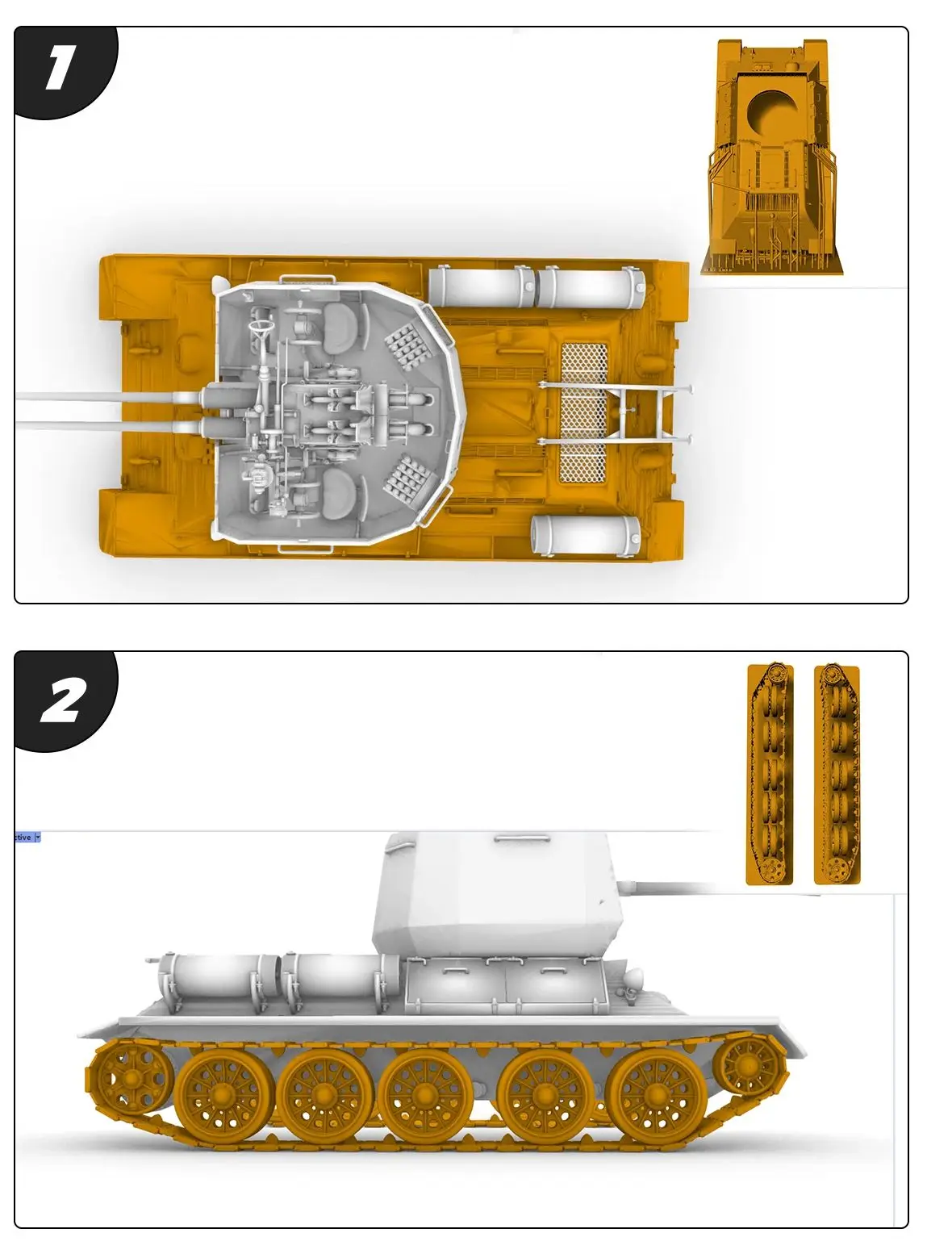 

Советский антивозрастной танк T-34 SSMODEL SS751 1/48 1/64 S масштабный комплект военной модели