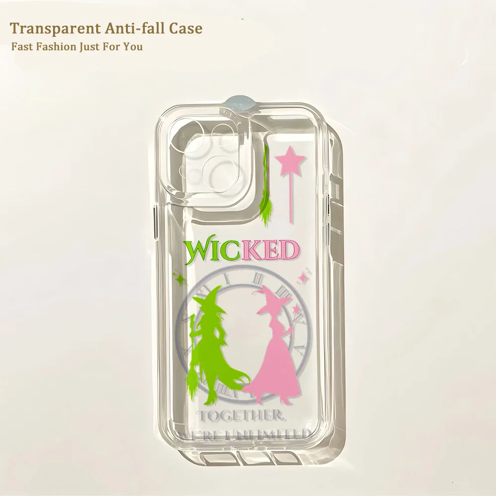 New Movie Wicked Phone Case For Samsung Galaxy A16 A07 A17 A36 A26 A56 A55 A35 A25 A15 A05s A54 A24 A14 A06 A13 A53 A33 4G 5G