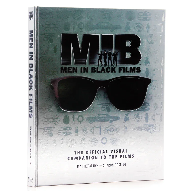 Men in Black Films Sharon Gosling, Bestselling books in English, Science Fiction novels 9781789090765