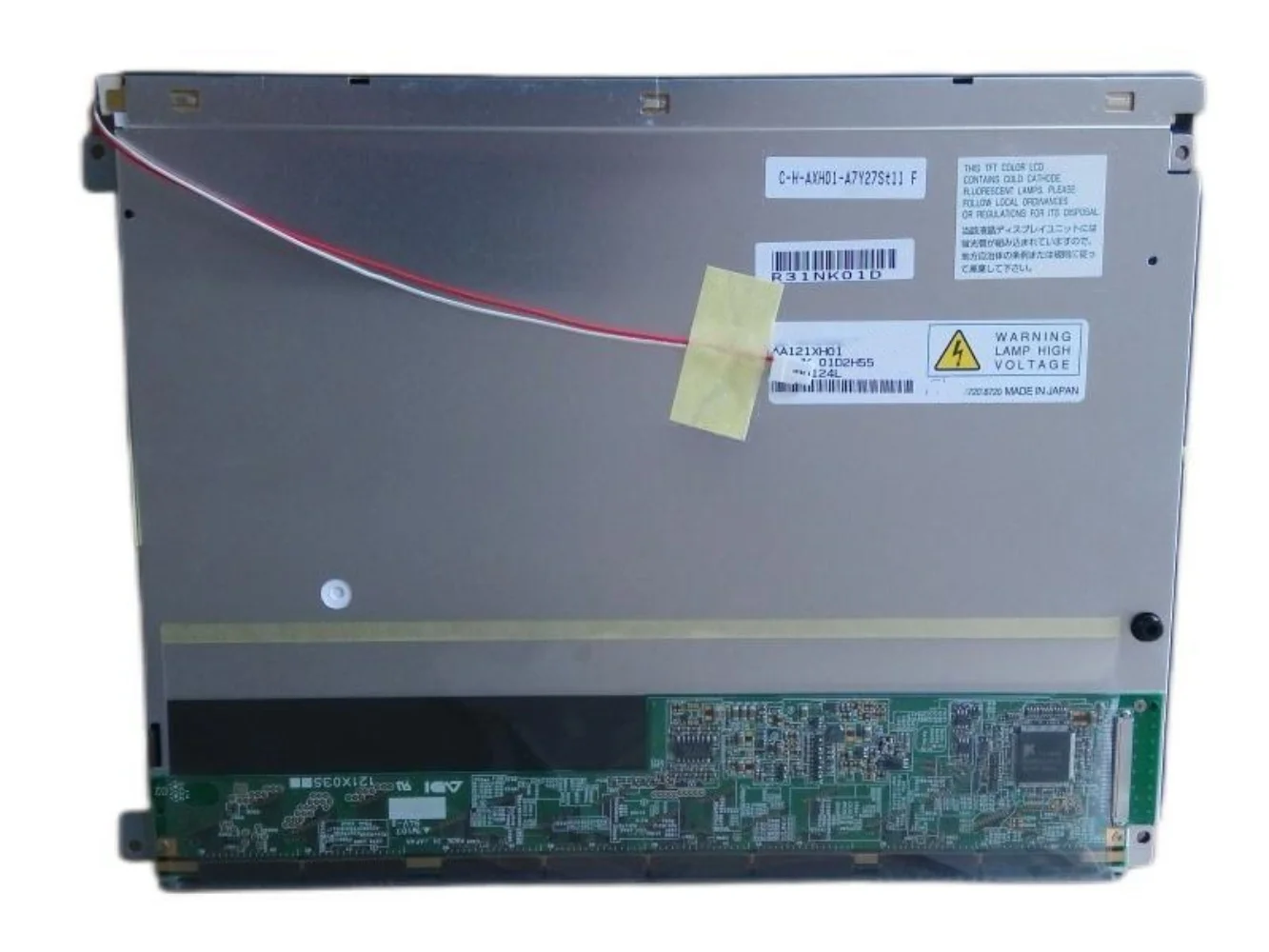 

Original industrial LCD screen 12.1-inch AA121XH01