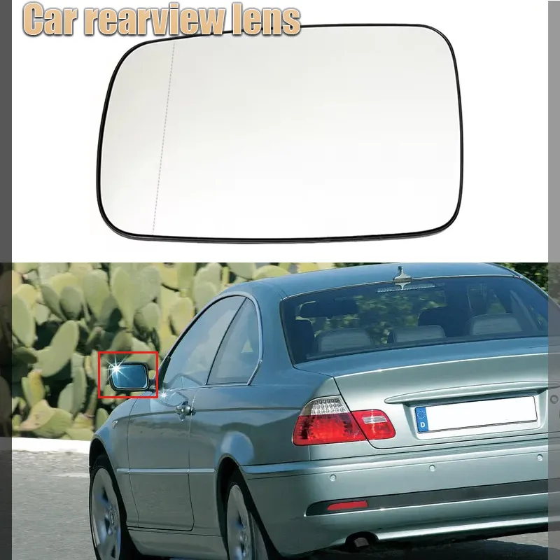 

For 99-06 BMW 3 Series Coupe E46 01-08 7 Series E65 E66 E67 Reverse Lens