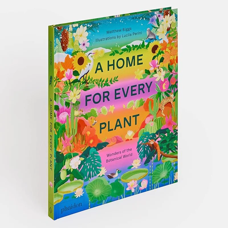 A Home For Every Plant Matthew Biggs Phaidon Press 9781838665937 Book