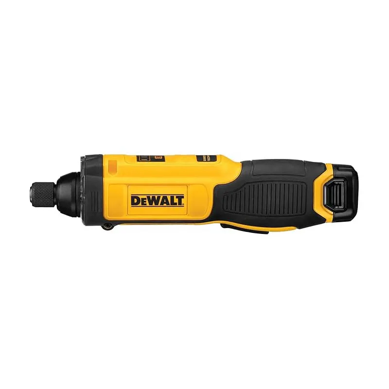 DEWALT 8V MAX Cordless Screwdriver, Gyroscopic, Rechargeable, Battery and Charger Included (DCF682N1)