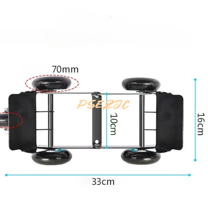 Motorfiets Wiel Shifter, Driewieler Band Booster, Burst Band Zelfredding, Voertuig Bewegend Apparaat Voor Zware Mobiele Positionering