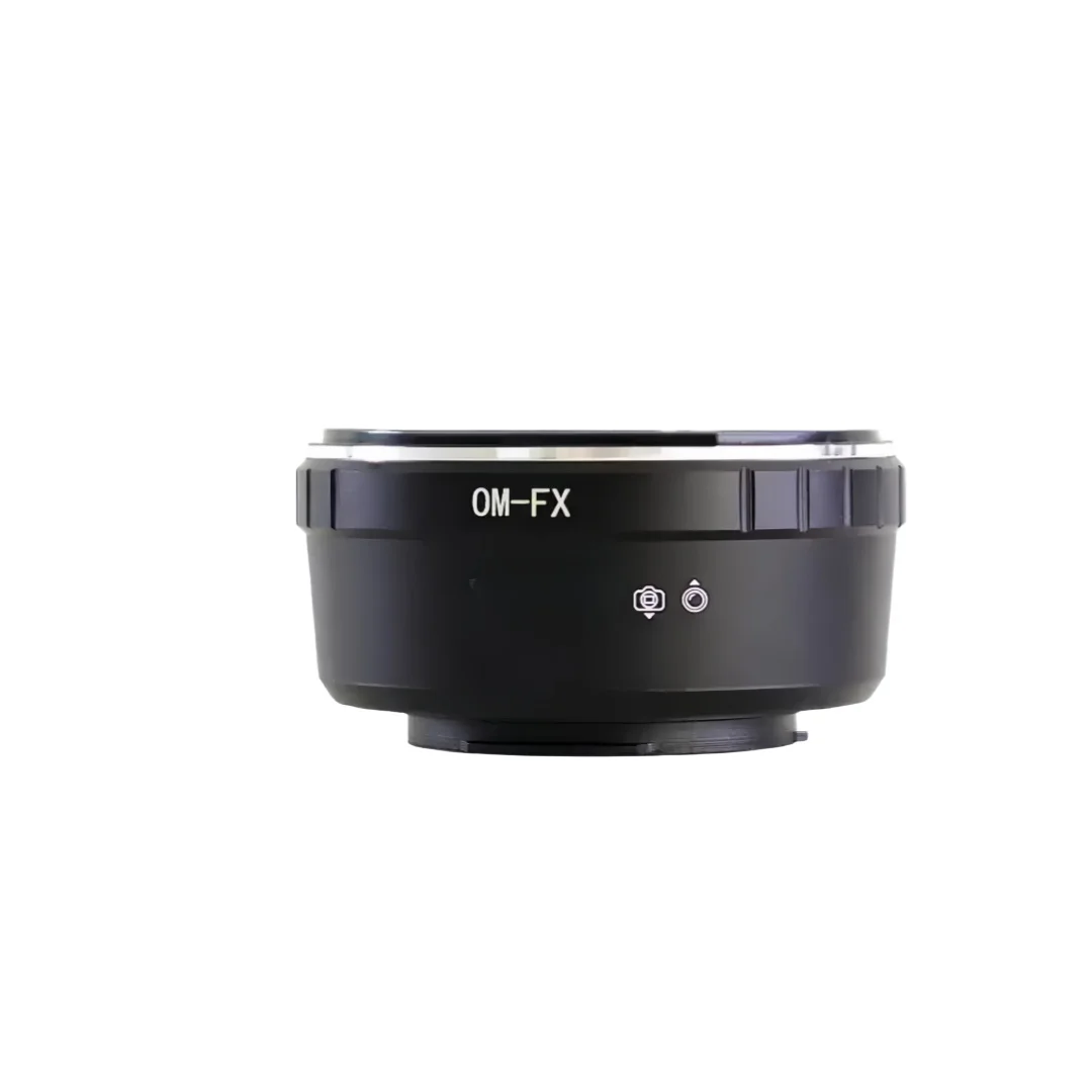 

New OM-FX Lens Adapter For Olympus OM Mount Lens to Fujifilm FX Mirrorless Camera X-Pro1 X-E1 X-M1