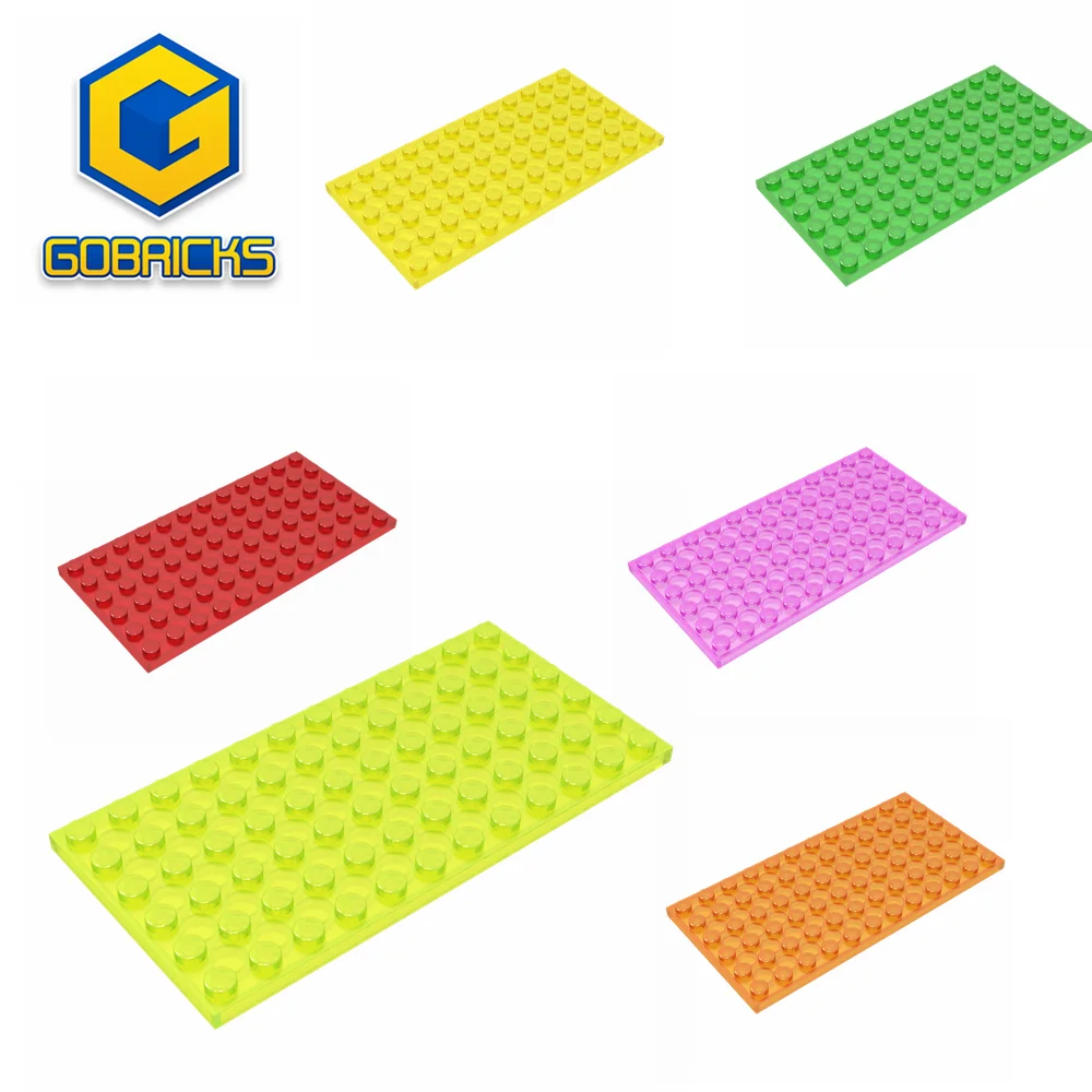 Autorisierte Dispatch Brick 6x12 Bauplatte Lose Teile Bausteine GB 526 Kompatibel mit LEGO Bricks 3028 MOC Education