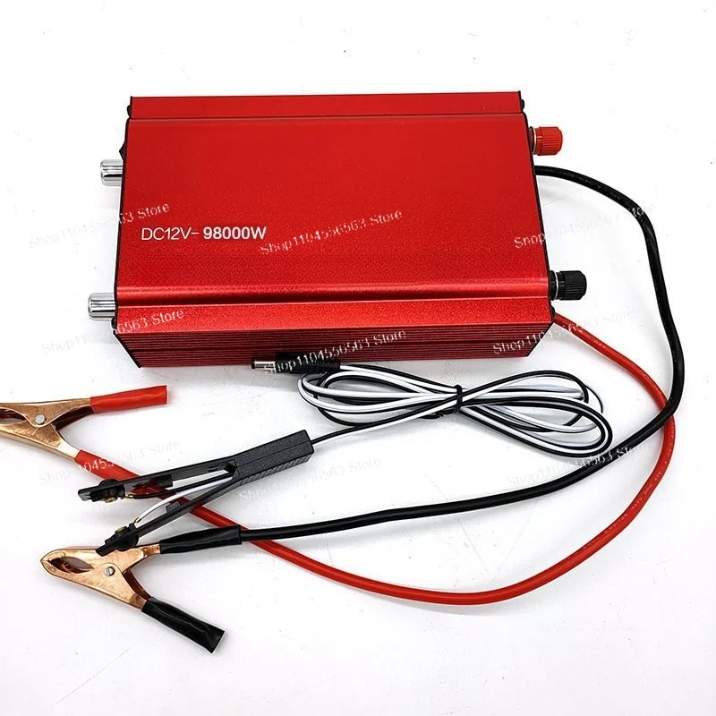 DC12V-98000W Dual-converter Inverter Head High-power 12V Intelligent Battery Booster