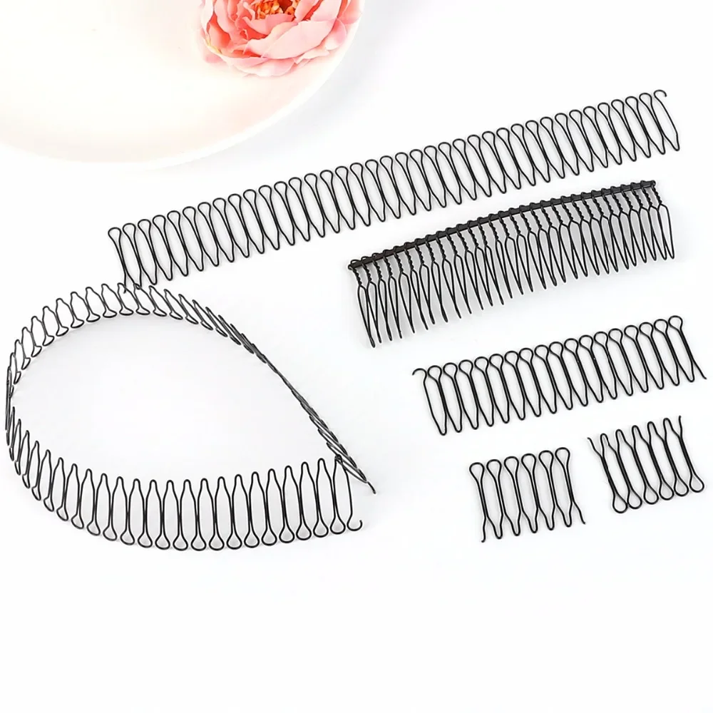 Styling Tools High-cut Hairpin Hair Clip for Adult Women Invisible Broken Hairpin Invisible Insert Combs Korean Hair Accessories