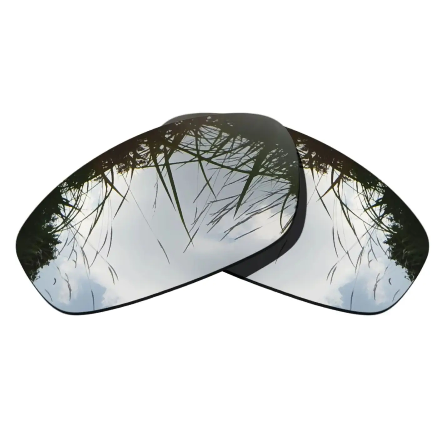 

Silver Titanium Polarized Replacement Lenses for Costa Del Mar Brine BR11 Sunglasses