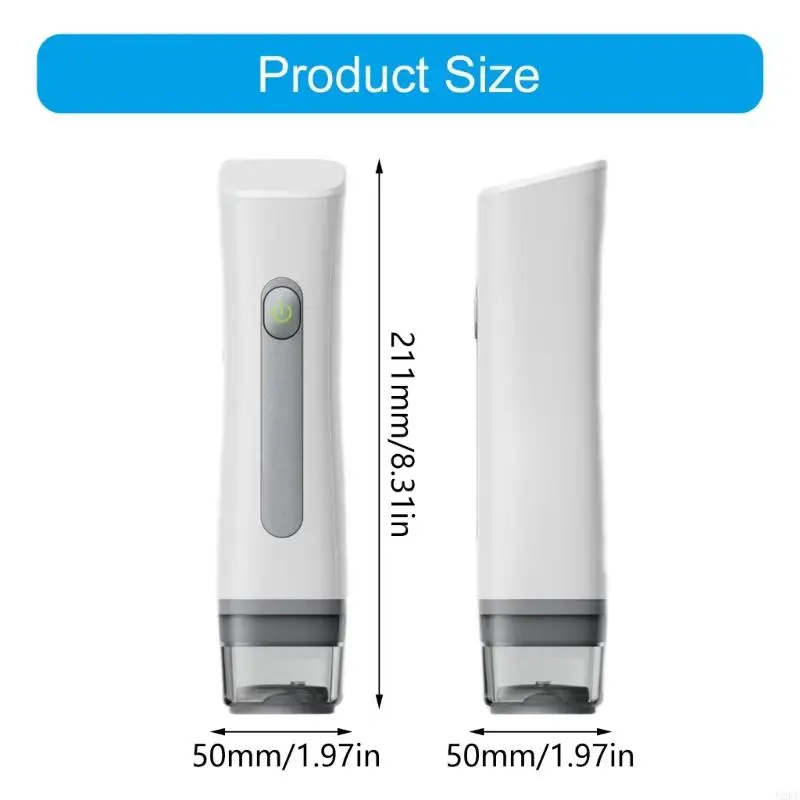 2025 New Handheld Vacuum Sealer Electric Sealing Machine with 30 Reusable Storage Bags for Food Preservation and Freshness