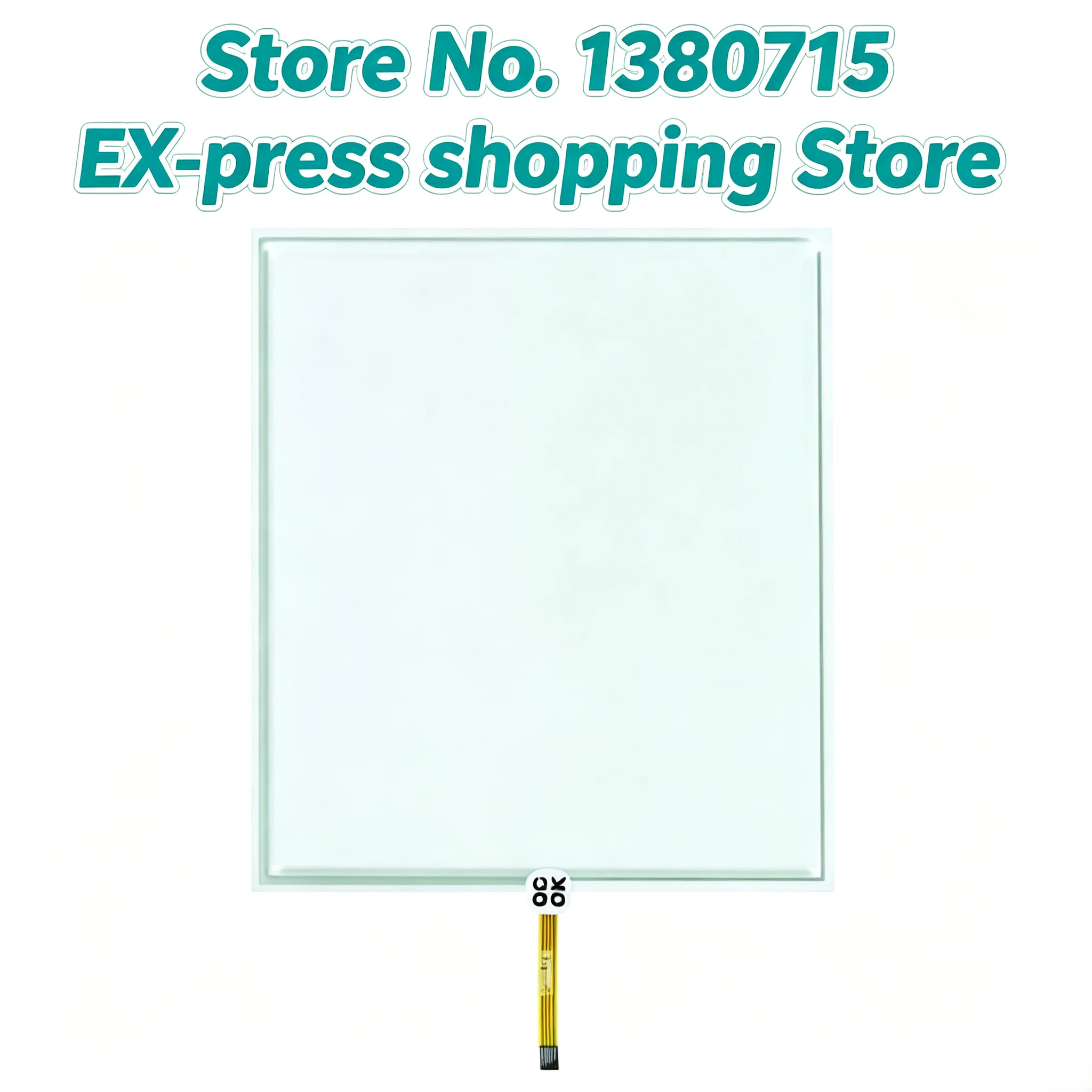 Replacement Touch Screen Glass Compatible With AMT70135 AMT70135 Polarizer Industrial Touchpad Digitizer Accessory
