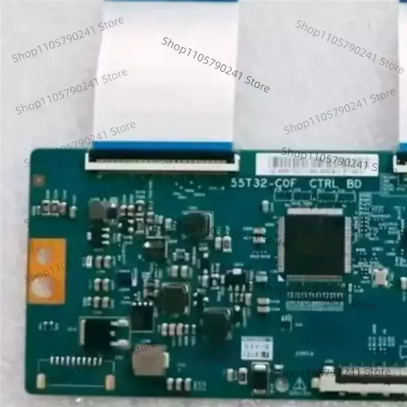 for AUO 55T32-C0L 55T32-COL CTRL BD Tcon 4K Logic Board Kit 55 Inchmay