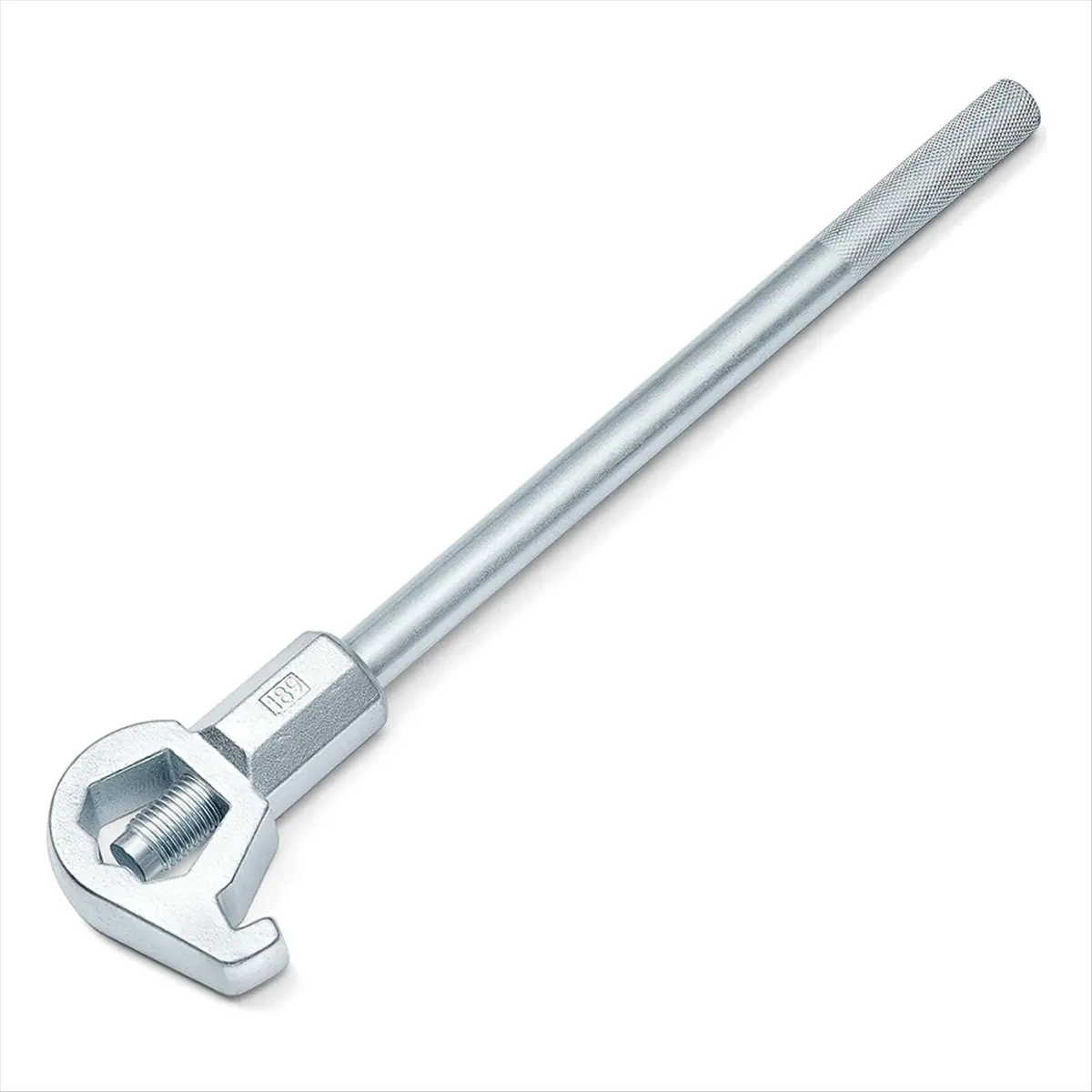 A78I Adjustable Hydrant Wrench,Fits 1-1/2in to 6in Bolt Head Sizes,for Loosening Caps and Opening Valves,Tightening Fire Nuts