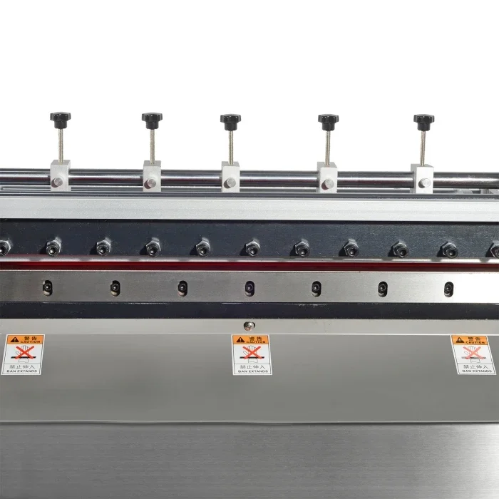 Non Woven Fabric PVC Roll to Sheet Paper Cutting Machine Roll to Sheet Cutter for PU Leather Nickel Foil PE Membrane