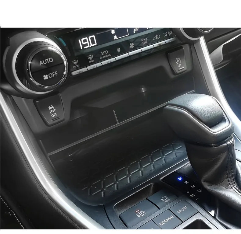 Für Toyota RAV4 XA50 2019 2020 2021 2022 2023 2024 2025 RAV 4 Hybrid Auto Armlehne Lagerung Box Auto Dashboard Kleinigkeiten aufräumen Tablett – Detail 13