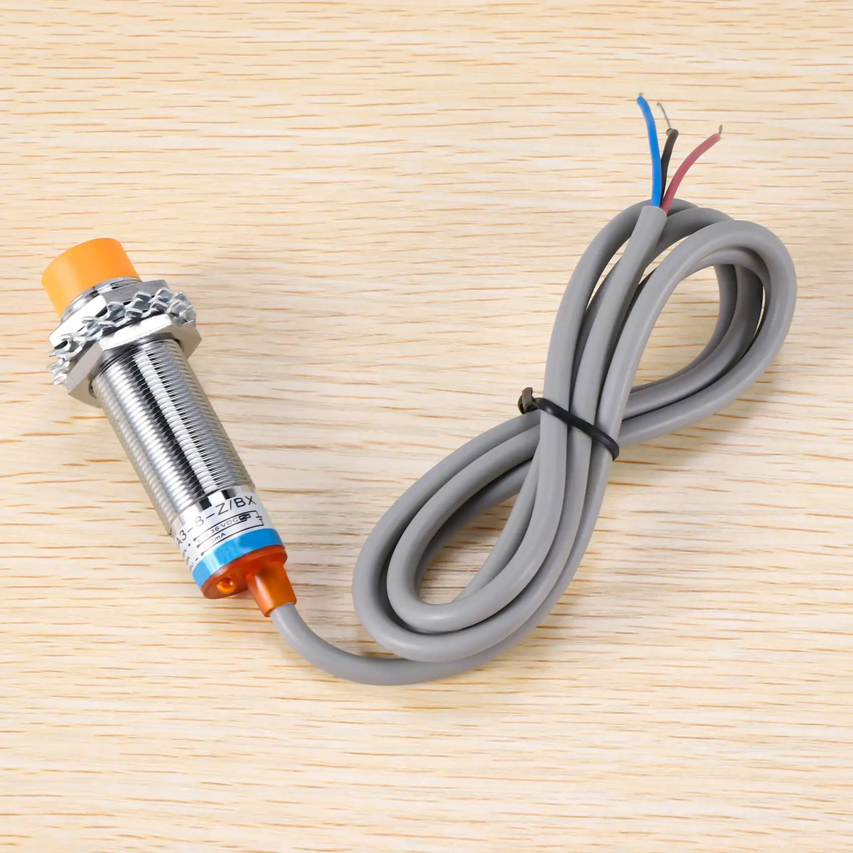 A40I LJ18A3-8-Z/BX 8mm Approach Sensor Inductive Proximity NPN NO Switch DC 6-36V