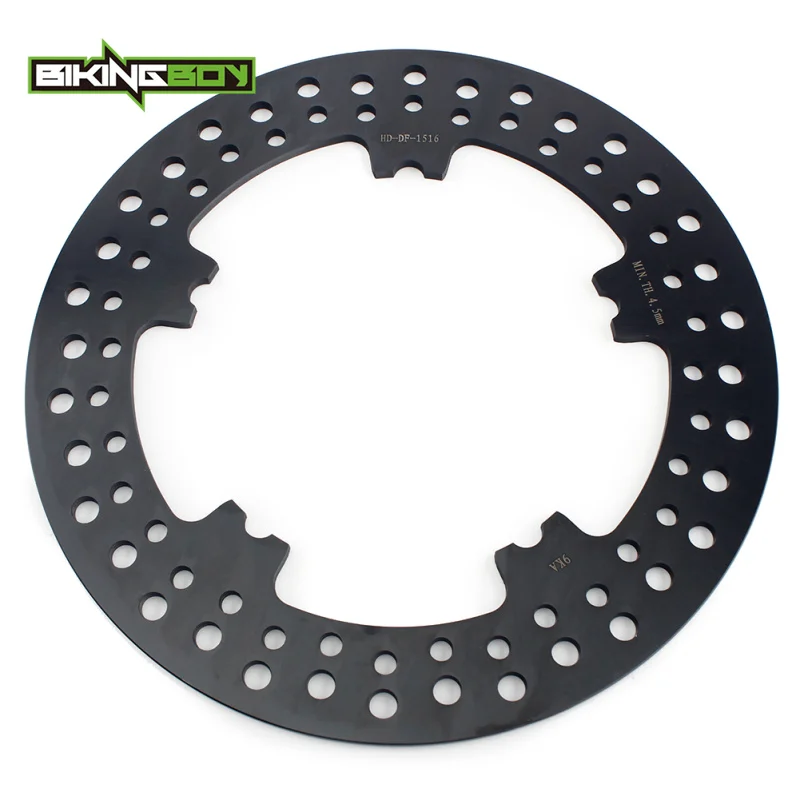 BIKINGBOY Front Brake Disc Rotor FLD Switchback 12 13 14 15 16 FXD Super Glide 08 09 10 FXDi FXDLi Low Rider 06 07 FXDL 08-17