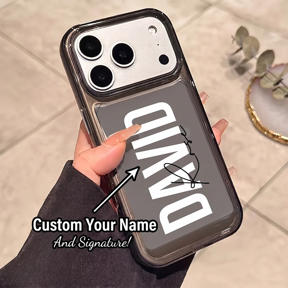 Phone Accessories Names - Coque de téléphone personnalisée avec nom