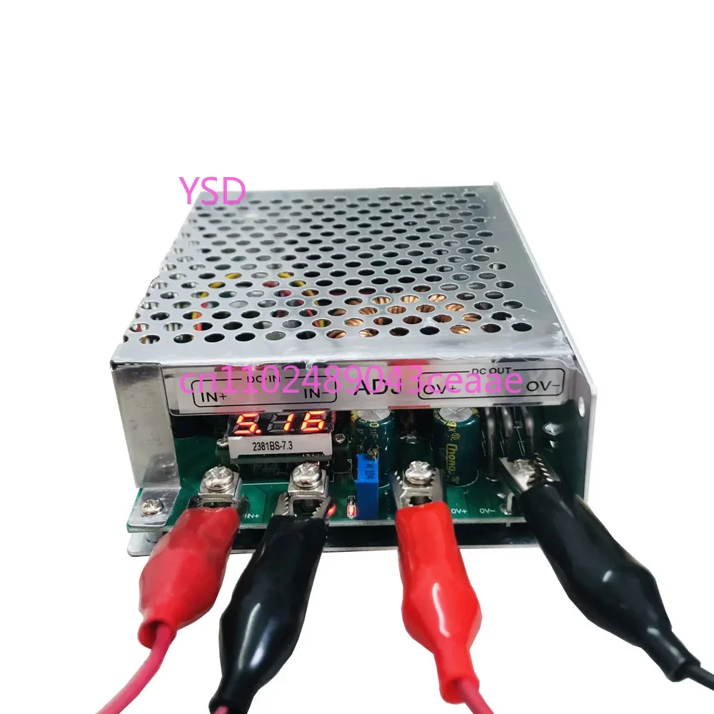 DC25-90V50A Adjustable Buck Module Battery Charging Power Tool Power Supply Angle Grinder Impact Drill Wrench