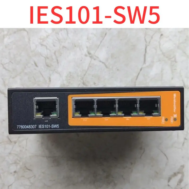 

Second-hand IES101-SW5 five port switch