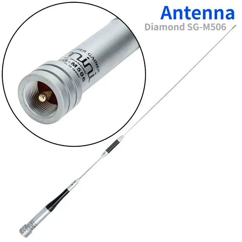 Diamond  Dual Band Mobile Car Radio 144/430MHz Antenna for Kenwood ICOM Vertex YAESU BaoFeng TYT WouXun QYT Two-way Radio