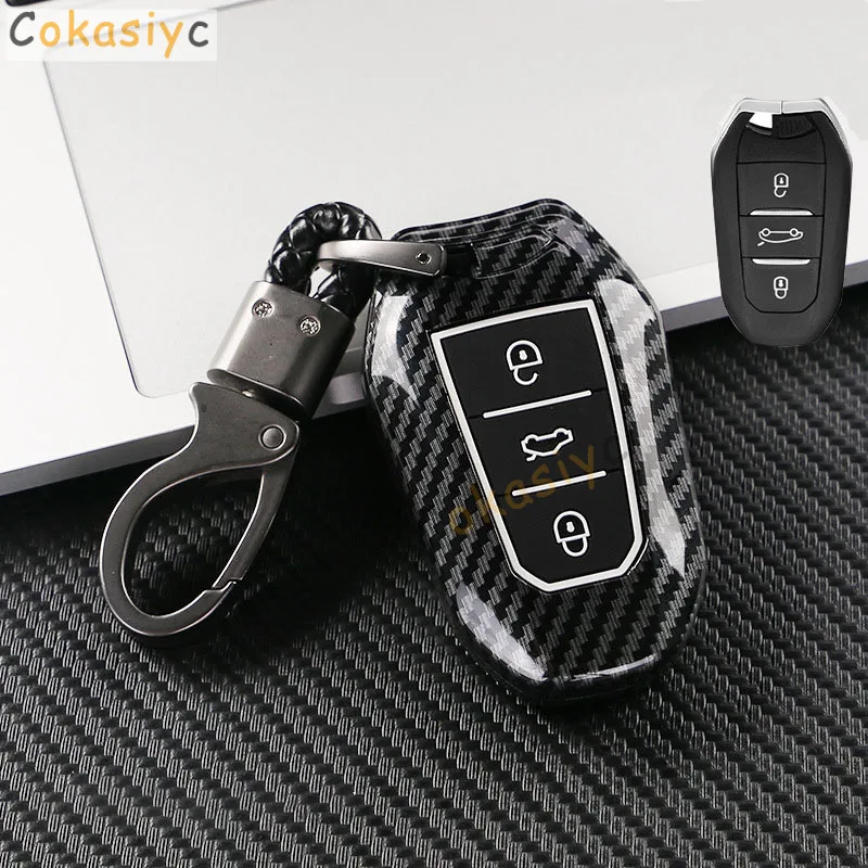 Car Remote Key Case Silicon Cover For Peugeot 3008 208 308 508 408 2008 307 4008 For Citroen C4 C4L CACTUS C3 C6 C8 Shell